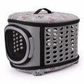 Foldable Pet Dog Cat Puppy Handbag Carrier Cage
